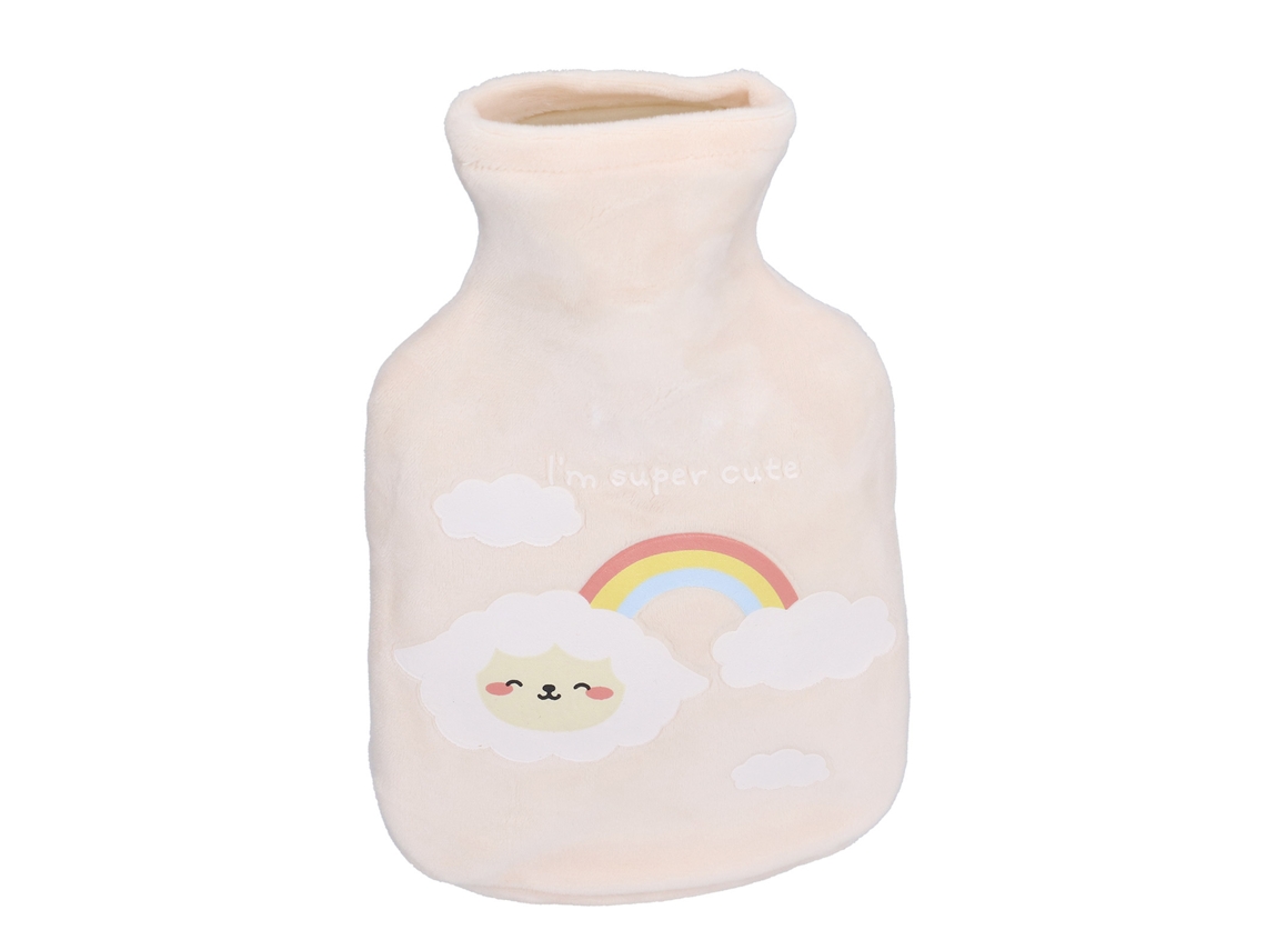 Botella De Água Quente 350ml Borracha Natural Tampa Segura Selada Ferramenta De Aquecimento Para Casa Escritório