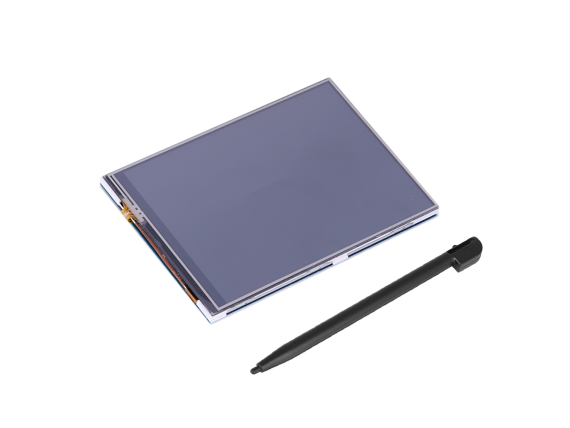 Lcd Ips 4" 480x320 para Raspberry Pi LAXISCREED