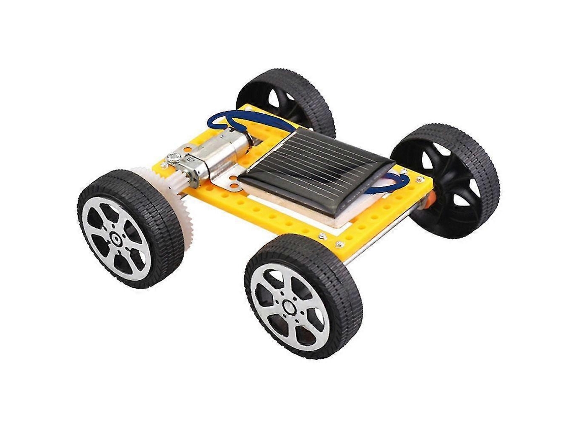 Kit De Carro Solar Para Crianças, Brinquedo Educativo Faça Você Mesmo, Movido A Energia Solar Olysi Shop