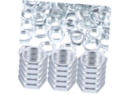 Conjunto De 150 Porcas Sextavadas Travamento Para Luminárias Teto,