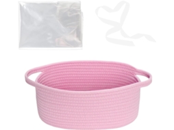 Caixa Organizadora De Vime - Caixa De 30 Cm Para Bebê, Recipiente Com