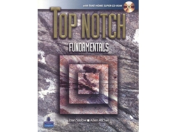 Livro Top Notch Fundls Sb W/Super Cd Rom de Saslow e Ascher (Inglês)