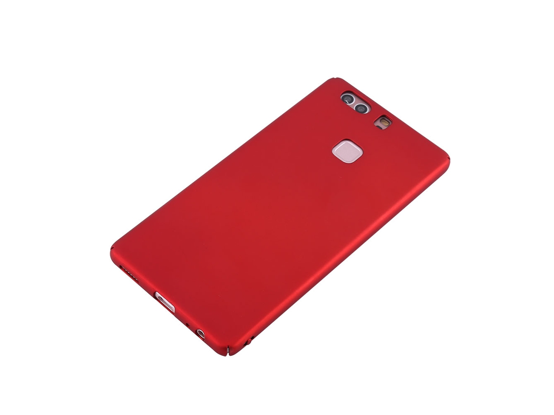 Capa Vermelha para Huawei P9 Plus EOOCOO