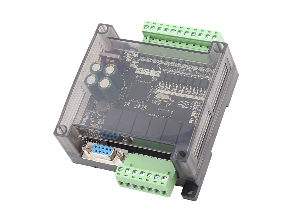 Placa de Controle Industrial Plc Programável Relé
