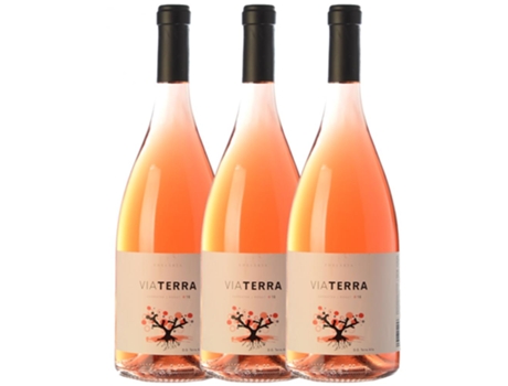 Vinho EDETÀRIA Edetària Via Terra Rosat Grenache Peluda Terra Alta (1.5 L - 3 unidades)