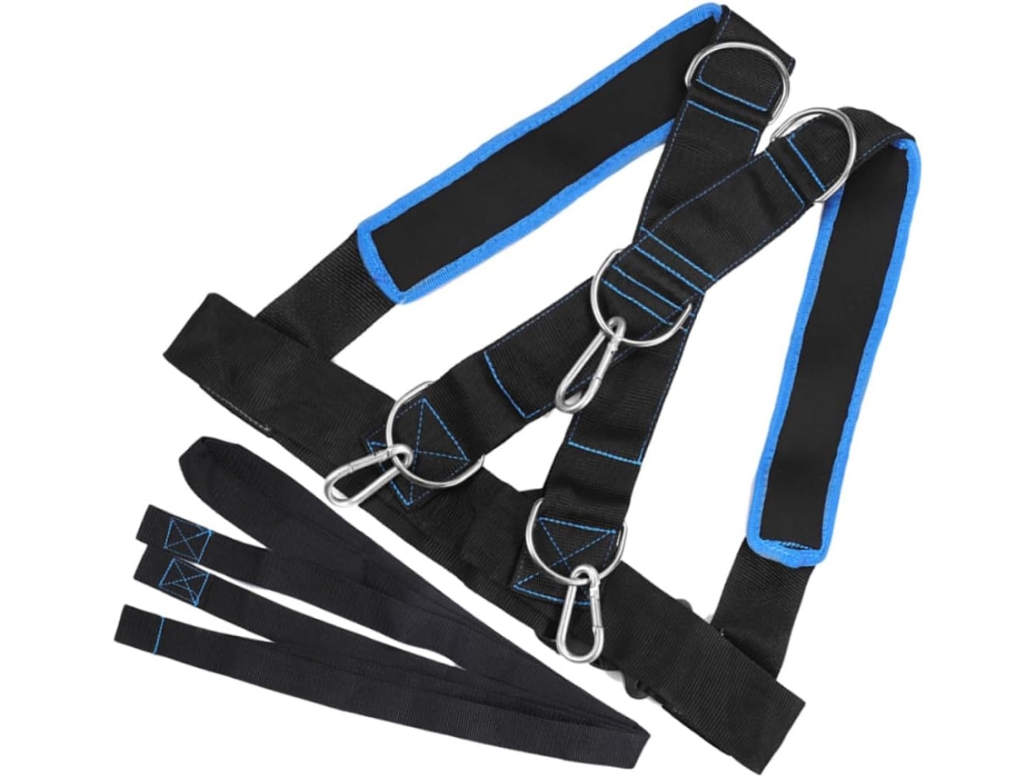 Cinto De Treino Toddmomy Com Suporte Acolchoado Para Os Ombros, Antiderrapante, Treinamento Força, Resistência