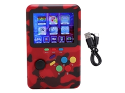 Console de Jogos Retro Portátil, 2.8 Polegadas, 64gb, 1500mah, 10 Emuladores, 3d | S/MARCA