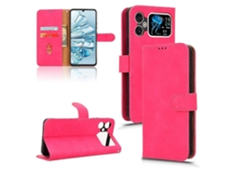 Capa De Celular De Couro Com Flip Magnético Skin Feel