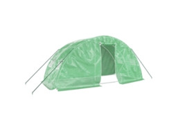 Greenhouse, Greenhouses Vidaxl Verde Polietileno (5 X 2 X 2.3 M)