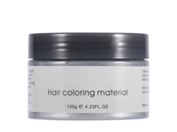 Massa Descolorante Descartável De Cabelo 120ml Com Extractos Vegetais Para Colorir E Modelar Cabelo (cinza)