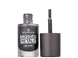 essence brushed metals nail polish 06 Theres No Place Like Chrome