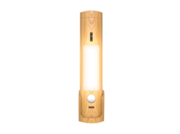 Luz Sensor Recarregável Multifuncional Lanterna Parede Sconce Led com Sensor de Movimento