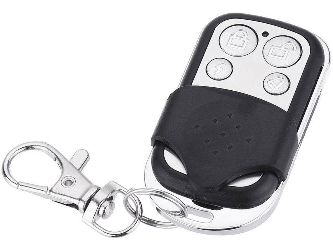 Chaveiro Controle Porta Garagem Sistemas 433 Mhz Compacto Resistente | STELASPLEN