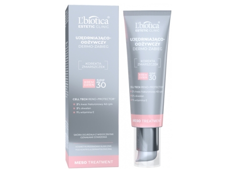 Tratamento De Mesoterapia Firma Nutritivo Para O Rosto Com Spf 30, 35ml Lbiotica