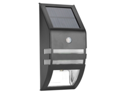 Luz De Parede Solar (sensor De Movimento Pir 2 Led)