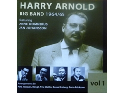 CD Harry Arnold - Big Band 1950-1952 (1CDs)
