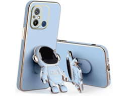 Capa Revestimento Astronauta Padrão para Xiaomi Redmi 12C HONGWE. Multicor