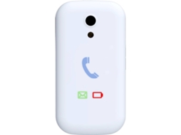 Telemóvel Sénior SWISSVOICE S28 (2.8 - 2G - Branco)