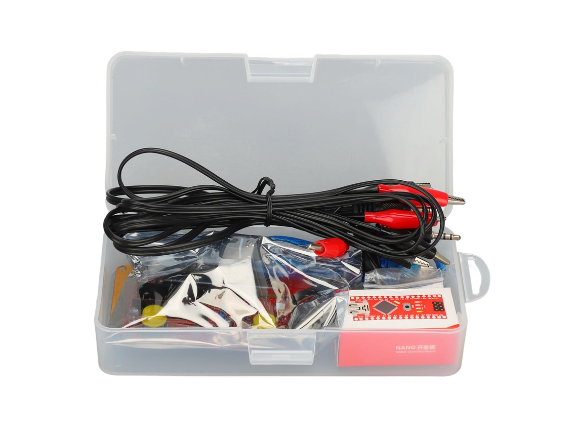 Kit Aprendizagem Programação com Placa e Software Scratch