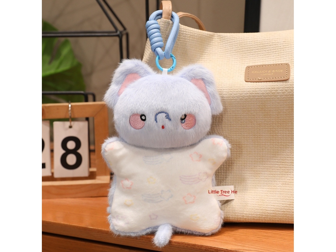 Pelúcia Antiestresse Aperte em Forma de Coelho Brinquedo Macio de Pelúcia Tipo Beanbag CHABERLU