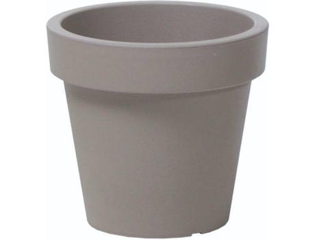 Vaso  Lofly (Bege - 34.5 x 34.5 x 31.8 cm)