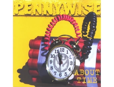 Pennywise About Time Vinil Amarelo Edição Limitada Epitáfio