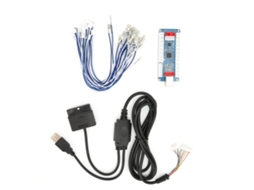 Aetheria placa Codificadora de Arcade Sem Latência Zoro Delay para Raspberry Pi Pc Ps2 Ps3 Controle Diy