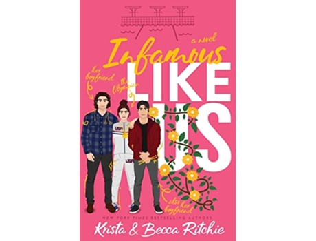 Livro Infamous Like Us Special Edition Paperback de Krista Ritchie Becca Ritchie (Inglês)