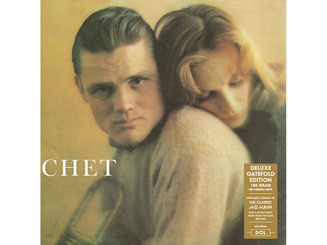 Vinil LP Chet Baker - Chet