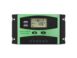 Controlador De Carga Solar Pwm Inteligente Com Lcd