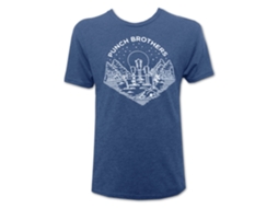 Punch Brothers Desert Blue T shirt ROCKINSTONE Unisex Adults Best Sellers Size:m