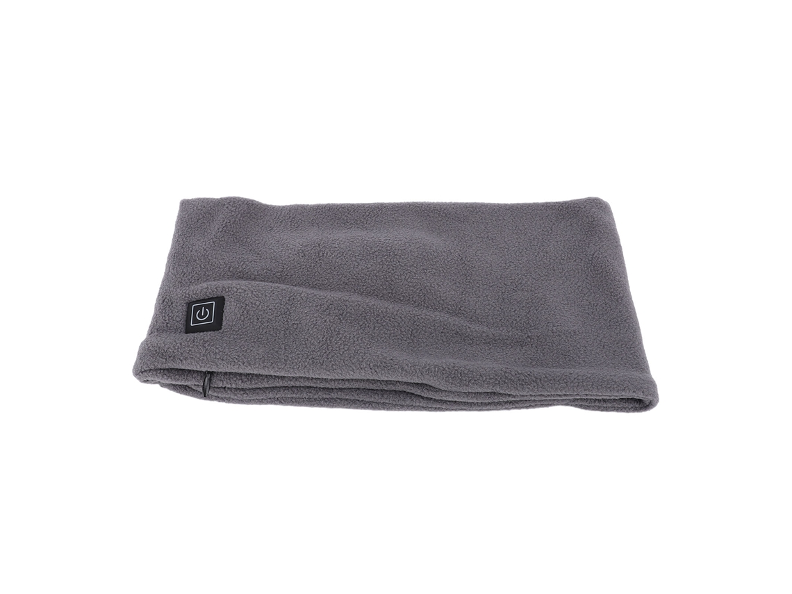 Echarpe Mali Chaud, Recarregável, USB, para Inverno, Outdoor, Cinza