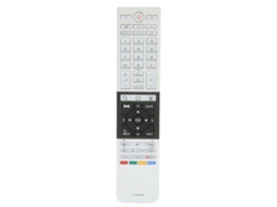 Controle Remoto EOOCOO para TV Toshiba, substituição Ct 90430