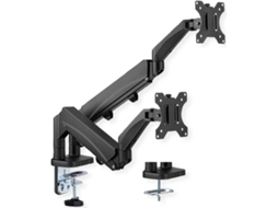 Valor 17.99.1183 Suporte de mesa para tela plana 81,3 cm Parede preta (17.99.1183) (32)