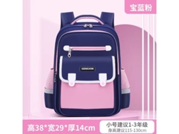 Laxiscreed Mochila Escolar Infantil Leve E Resistente À Água Com Proteção Para A Coluna