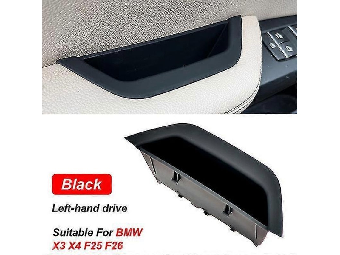 Puxador Interno De Porta Com Painel De Braço E Caixa De Armazenamento Para Bmw X3 X4 F25 F26 2011-2017 Lhd Rhd Black-lhd