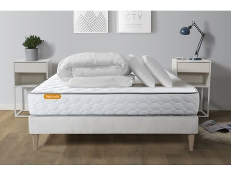 Estrado Completo Ripas Memo Septnuits Espuma Com Memória Branco (200x200)