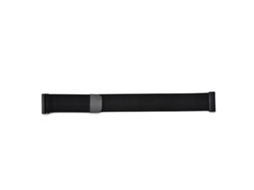 Correa De Reloj De Acero Inoxidable Con Hebilla De Succión Magnética Moda 20mm Negro
