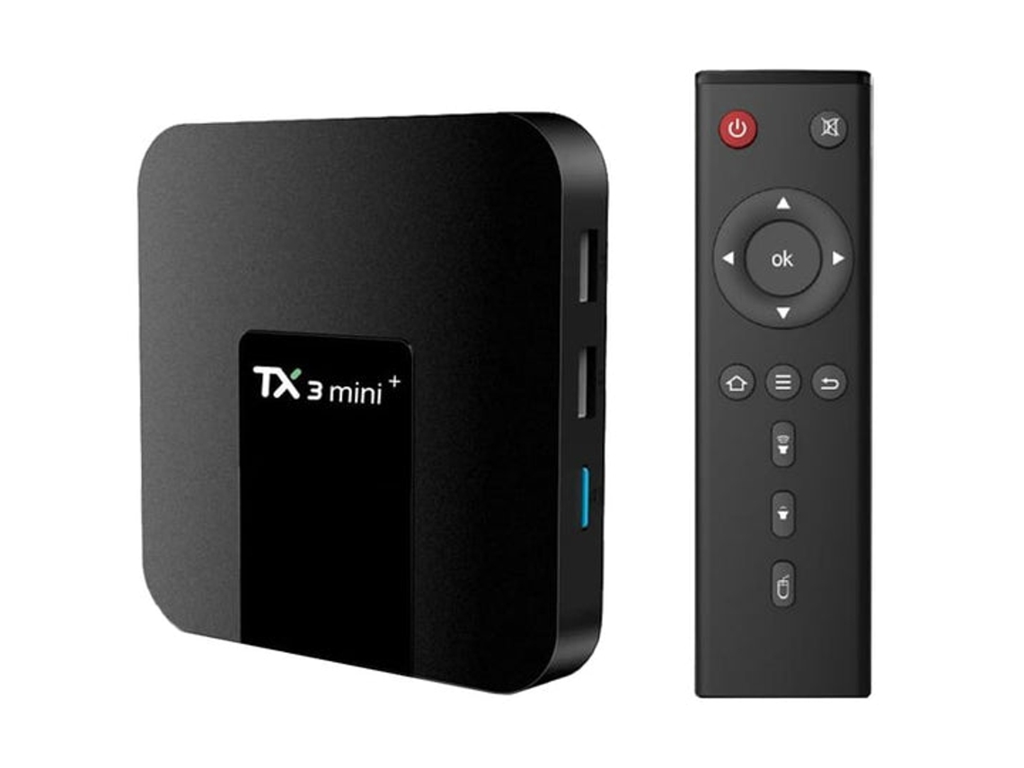Box Smart TANIX Tx3 Mini Plus 4K (2Gb/16Gb Dual Band Android 11 Android ...