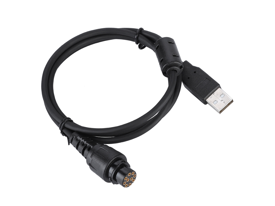 Cabo De Programação Usb Para Rádio Walkie Talkie Md 780 Linha De Gravação De Frequência