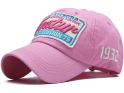 Boné Masculino, de Beisebol, Snapback Feminino, Vintage Estiloso Alta Qualidade com Letras, Algodão