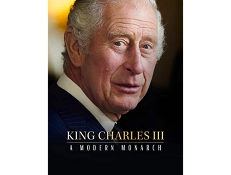 Livro King Charles III de Alison James (Inglês - Capa Dura)