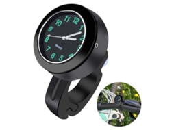 Campainha para Bicicleta, À Prova D'água, para Guidão 22 a 25 Mm, Preto AQUAFORGE