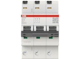 Disjuntor Sx203 B16 Flexline B Char.6ka 16a 3p Abb (2cds253003r0165)