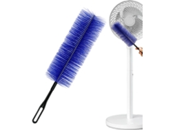 Escova De Limpeza Ventilador Reutilizável E Flexível Em Microfibra