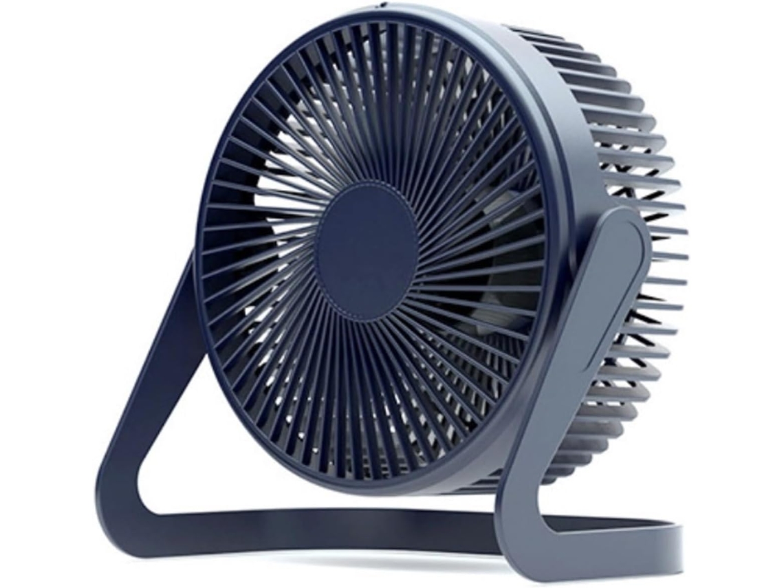 Ar USB mini ventilador de mesa, 5000m, uso doméstico e externo