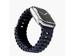Bracelete VONMÄHLEN Wave 38-41mm (Azul)
