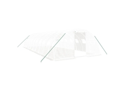 Greenhouse, Greenhouses Vidaxl Branco Polietileno (10 X 4 X 2 M)