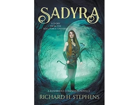 Livro Sadyra De Richard H Stephens (inglês)