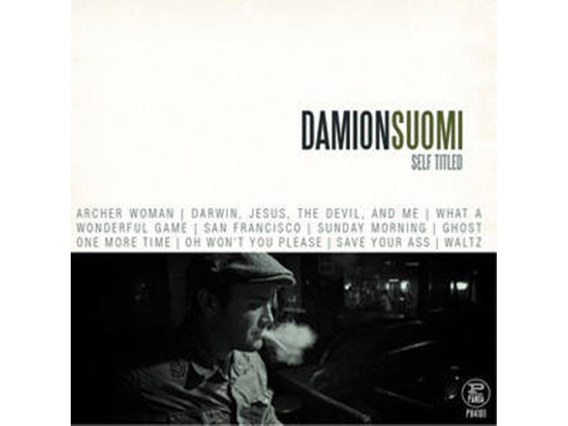 CD Damion Suomi - Self Titled (1CDs)
